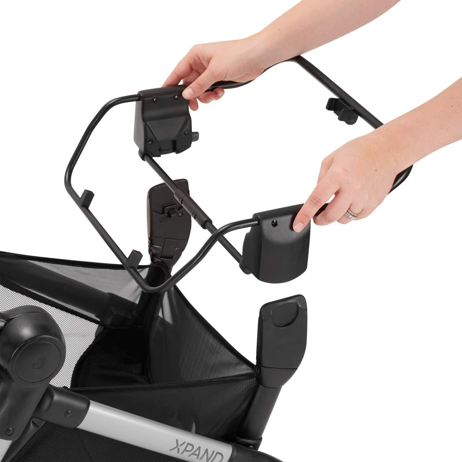 image:imageEvenflo Pivot Xpand Adapter Exclusively for Perego Infant Car Seats Graco Chicco and Peg 15x15x5 Inch Pack of 1