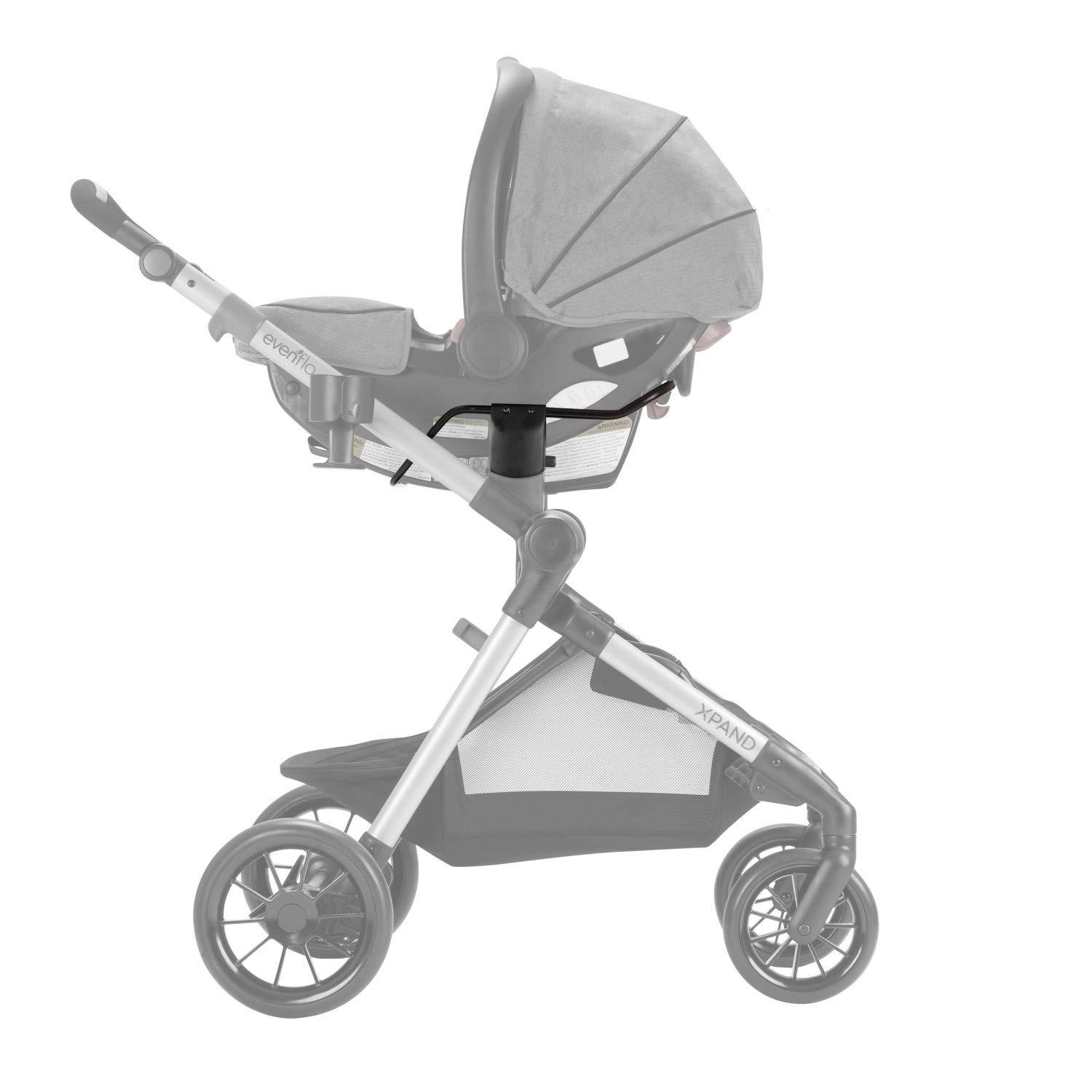 image:imageEvenflo Pivot Xpand Adapter Exclusively for Perego Infant Car Seats Graco Chicco and Peg 15x15x5 Inch Pack of 1