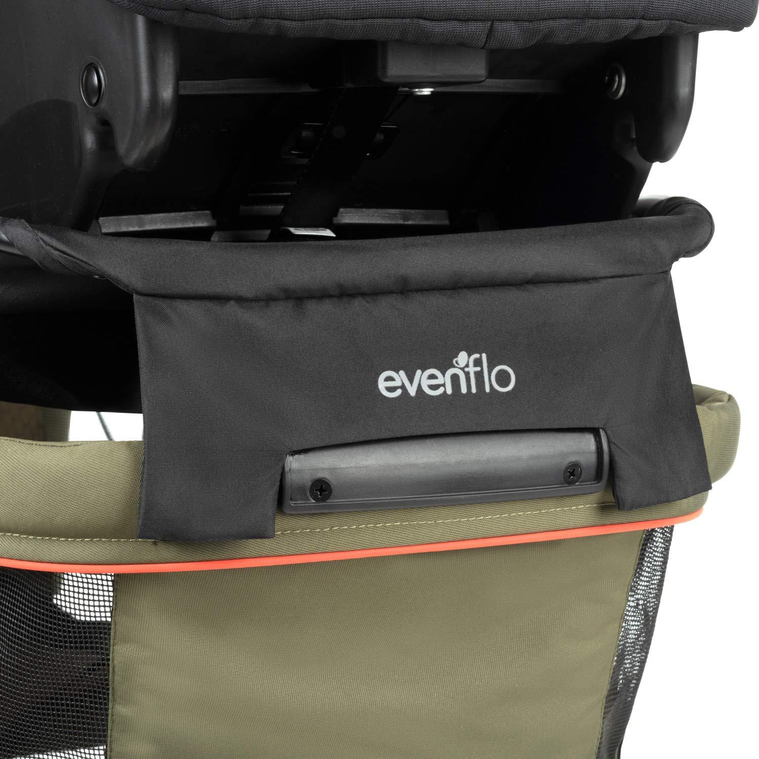 image:imageEvenflo Pivot Xplore Infant Car Seat Adapter Black Compatible with Evenflo Pivot Xplore and Pivot Xplore Dreamz Stroller Wagons