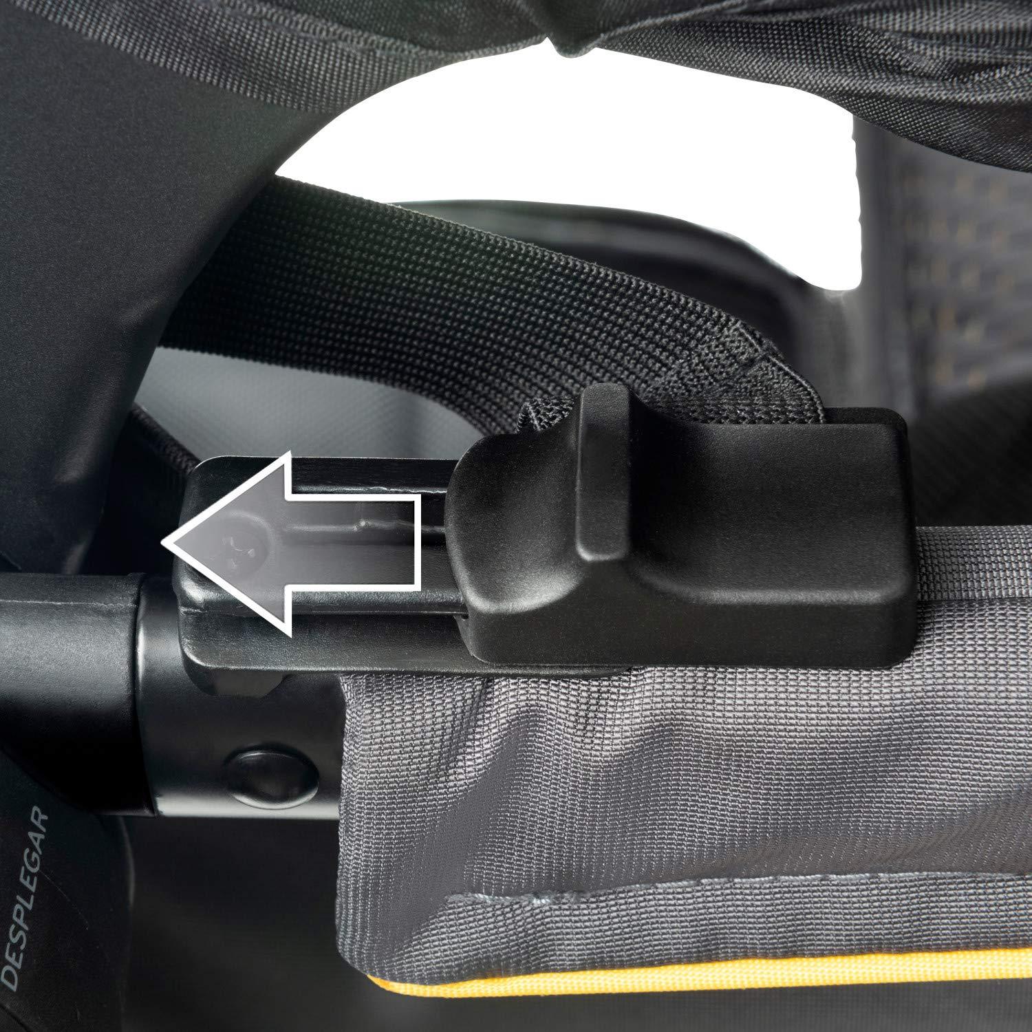 image:imageEvenflo Pivot Xplore Infant Car Seat Adapter Black Compatible with Evenflo Pivot Xplore and Pivot Xplore Dreamz Stroller Wagons