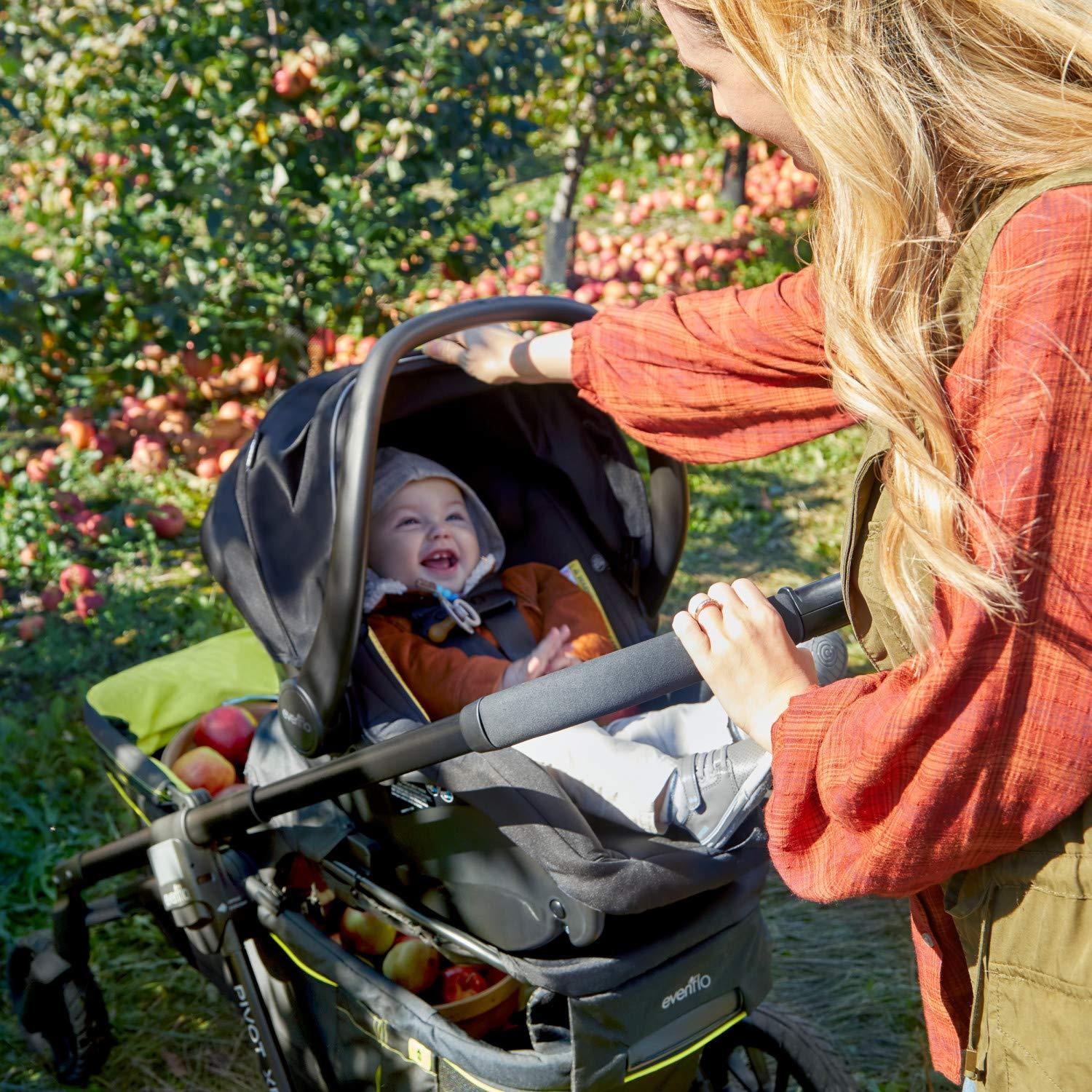 image:imageEvenflo Pivot Xplore Infant Car Seat Adapter Black Compatible with Evenflo Pivot Xplore and Pivot Xplore Dreamz Stroller Wagons