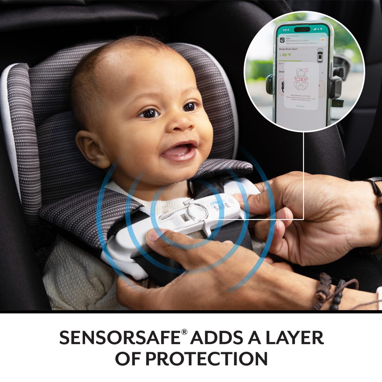image:imageEvenflo Revolve180 LiteMax NXT Rotating RearFacing Lightweight Preemie and Infant Car Seat 330lbs Easy Install with Base Cinder GrayAnchor Gray