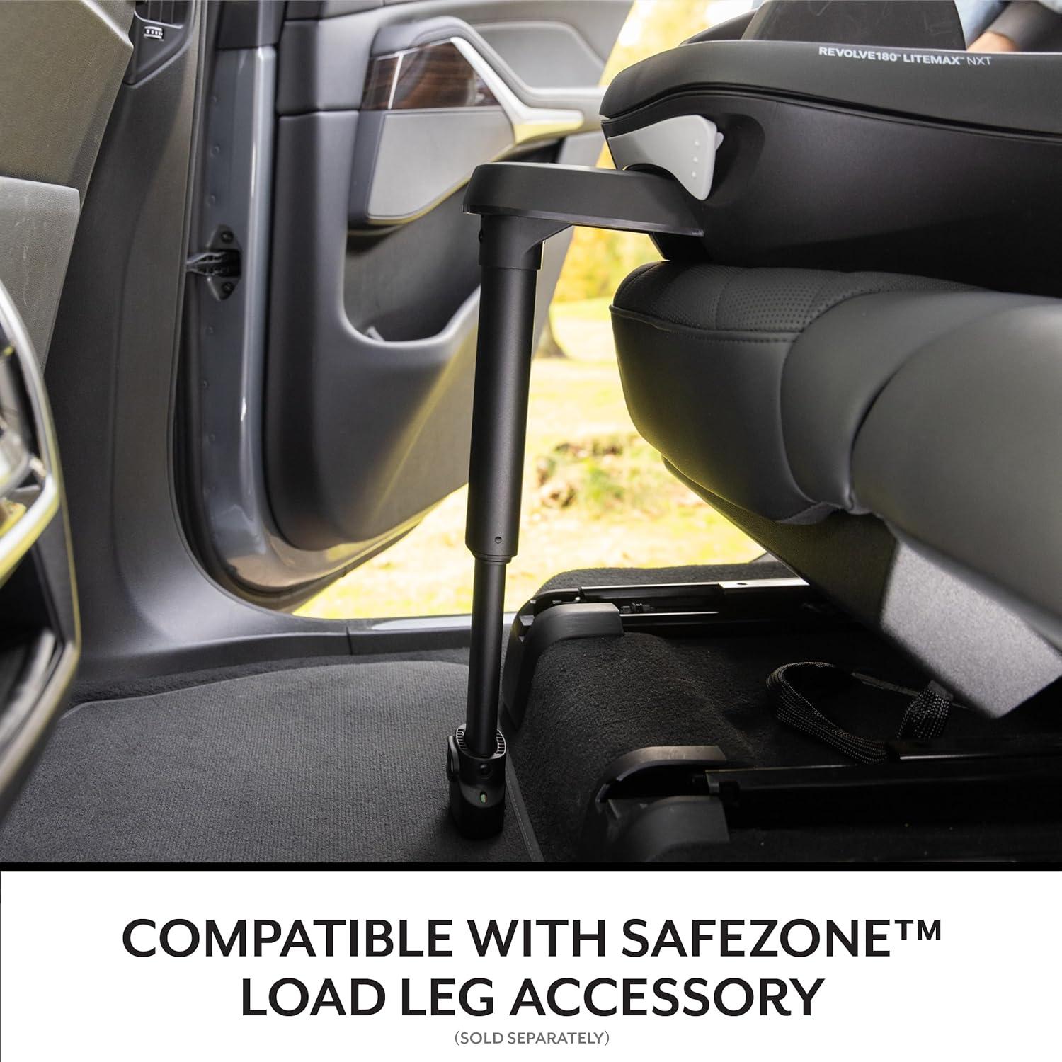 image:imageEvenflo Revolve180 LiteMax NXT Rotating RearFacing Lightweight Preemie and Infant Car Seat 330lbs with Green amp Gentle Easy Install with Base Primrose PinkRose Pink