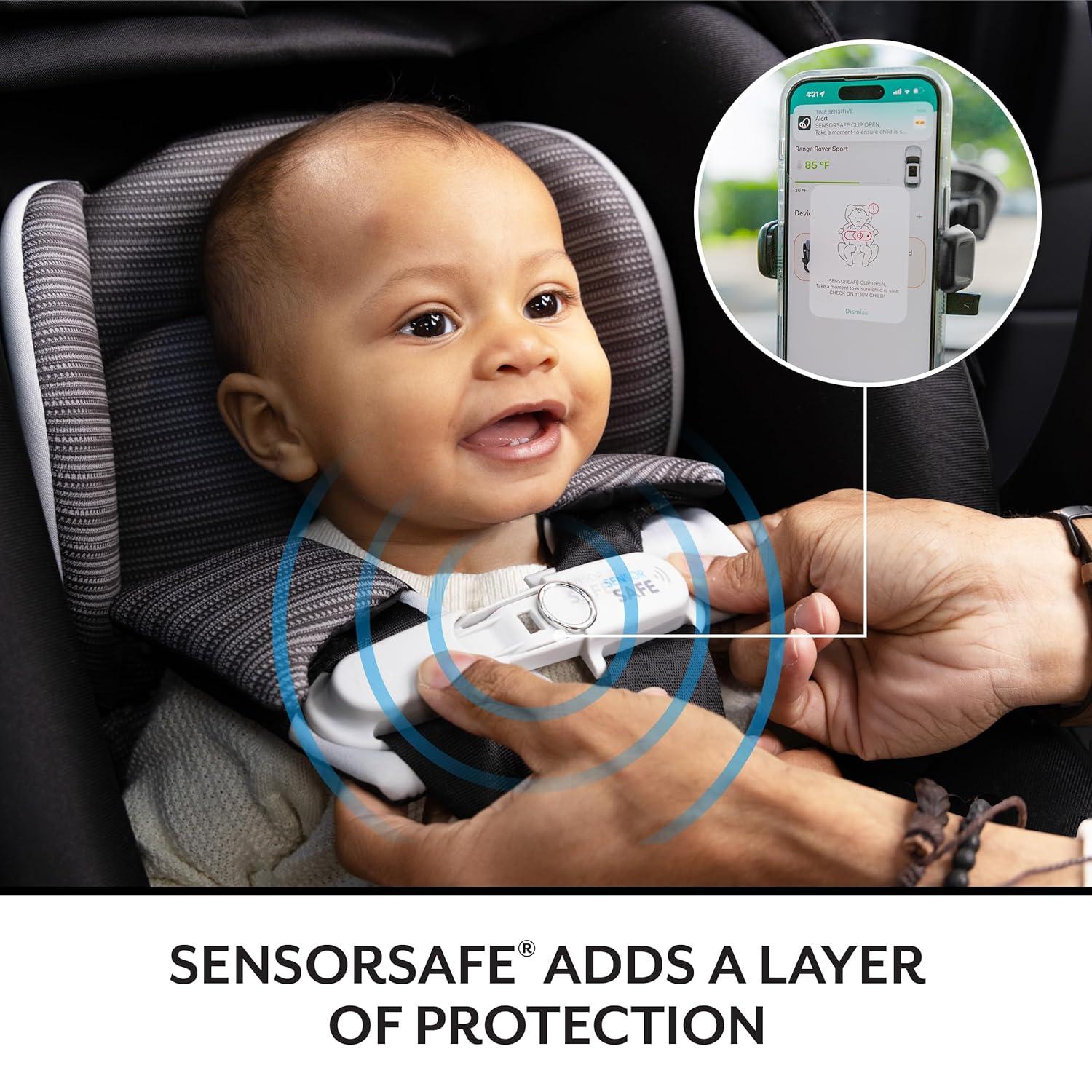 image:imageEvenflo Revolve180 LiteMax NXT Rotating RearFacing Lightweight Preemie and Infant Car Seat 330lbs with Green amp Gentle Easy Install with Base Primrose PinkRose Pink