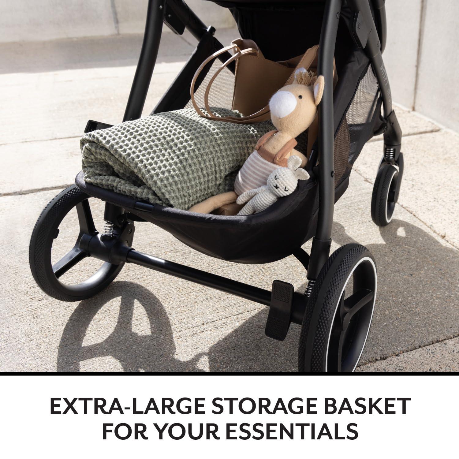 image:imageEvenflo Shyft Intuiti Travel System with Revolve180 LiteMax NXT Rotating RearFacing Lightweight Preemie and Infant Car Seat 330 lbs Black ShaleFossil Gray