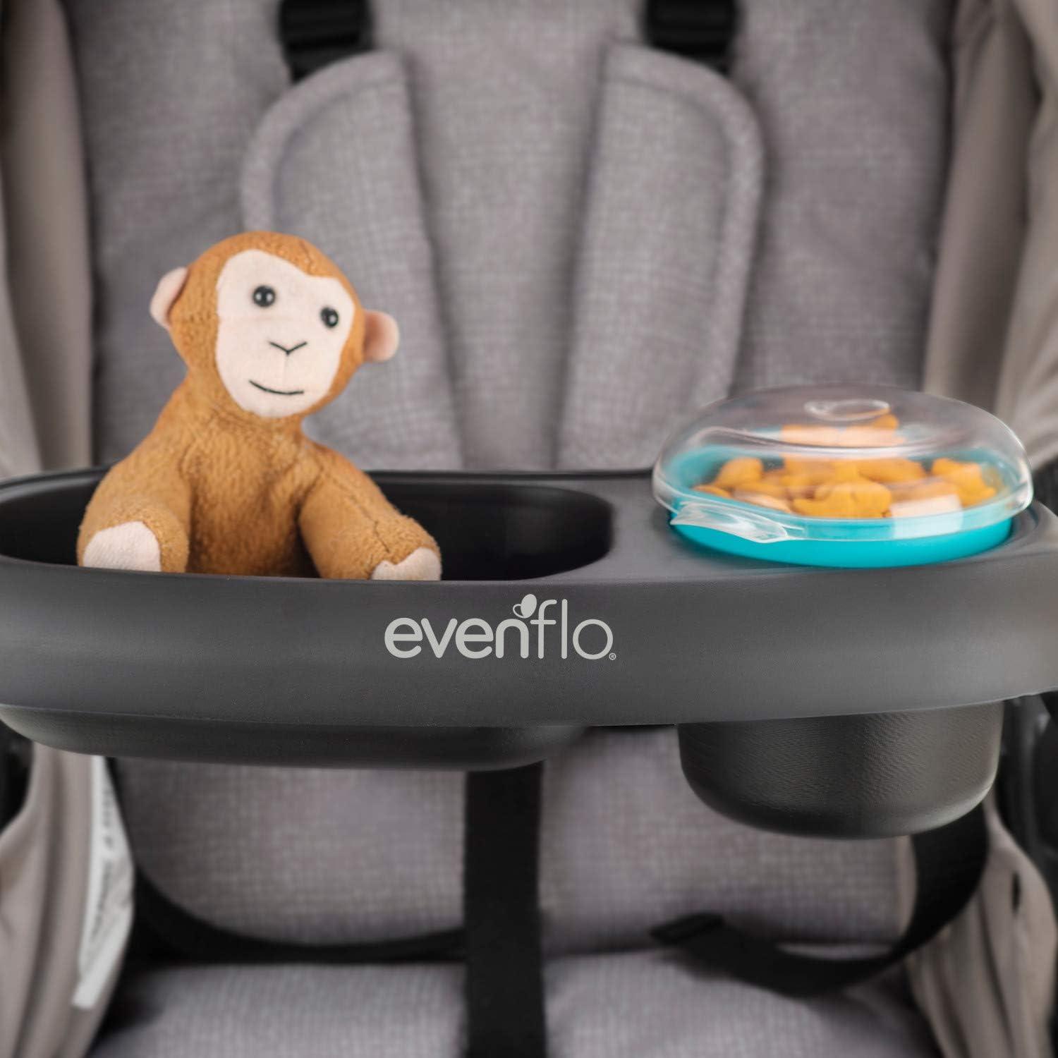 image:imageEvenflo Stroller Child Snack Tray with Snack Cup2 Piece Set