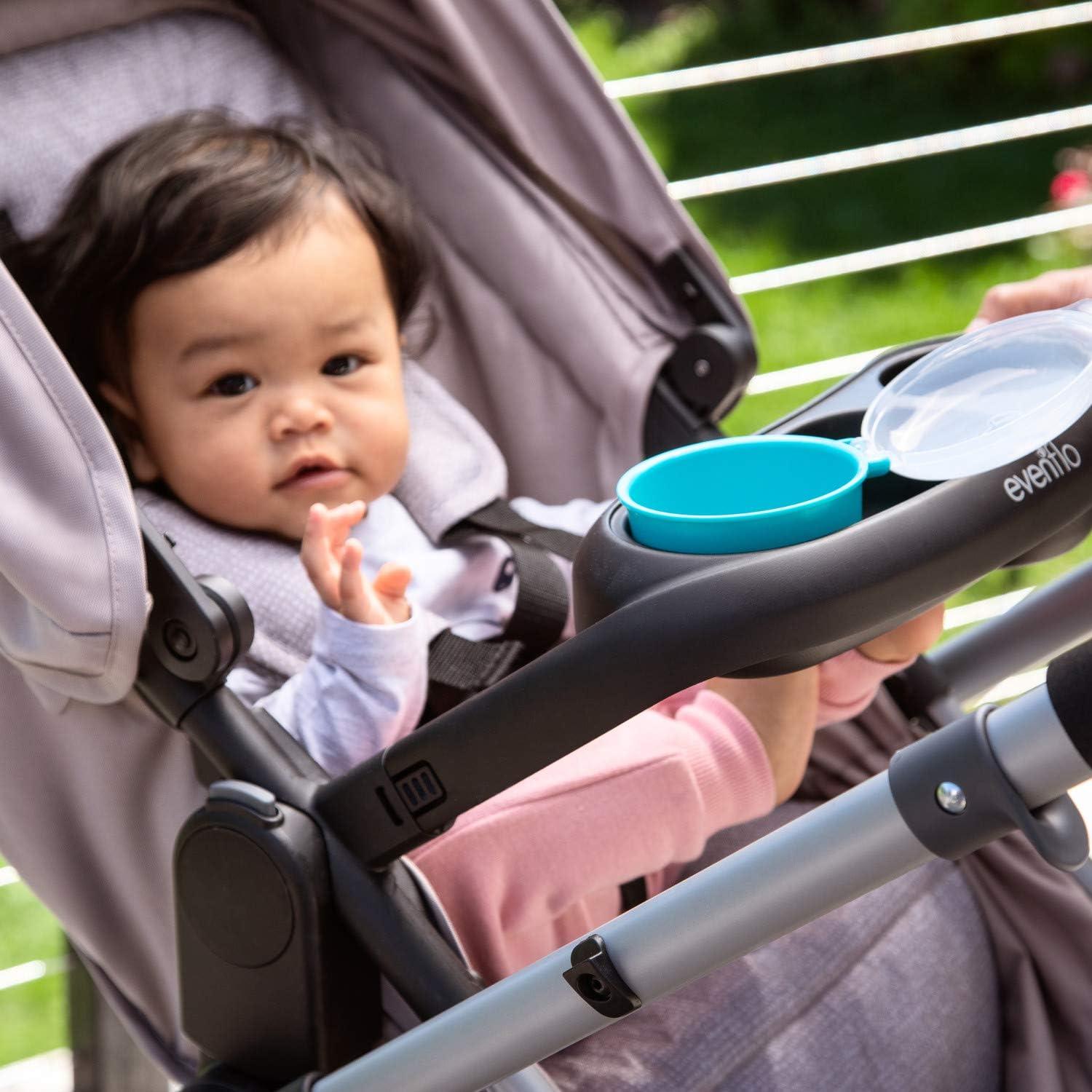 image:imageEvenflo Stroller Child Snack Tray with Snack Cup2 Piece Set