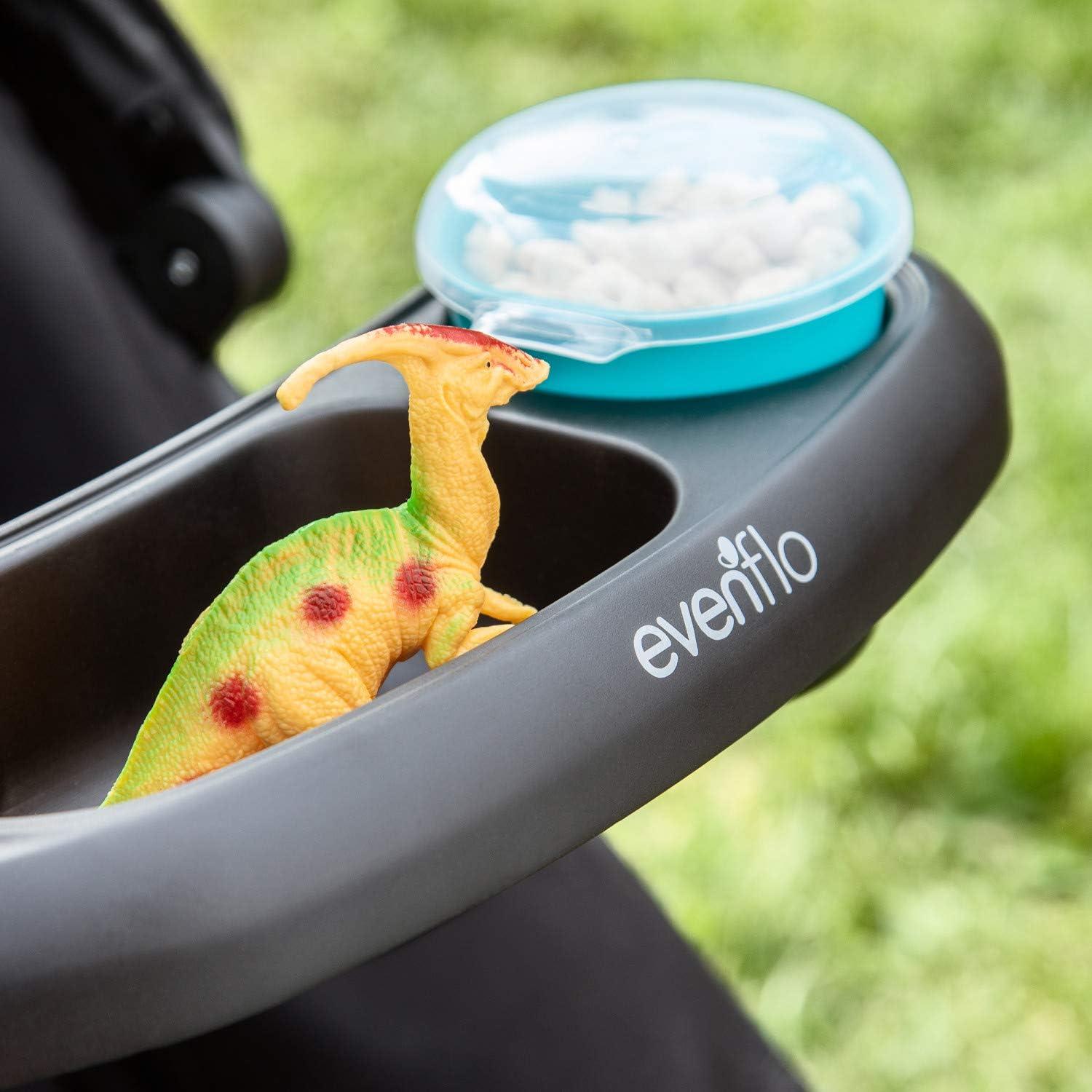 image:imageEvenflo Stroller Child Snack Tray with Snack Cup2 Piece Set
