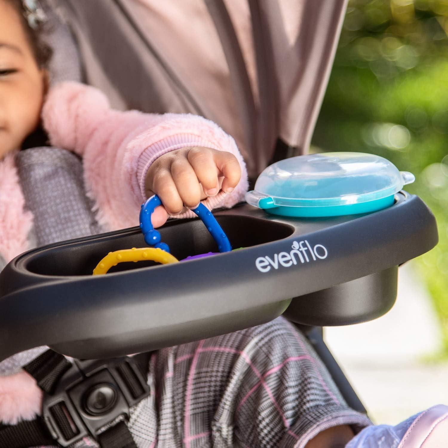 image:imageEvenflo Stroller Child Snack Tray with Snack Cup2 Piece Set