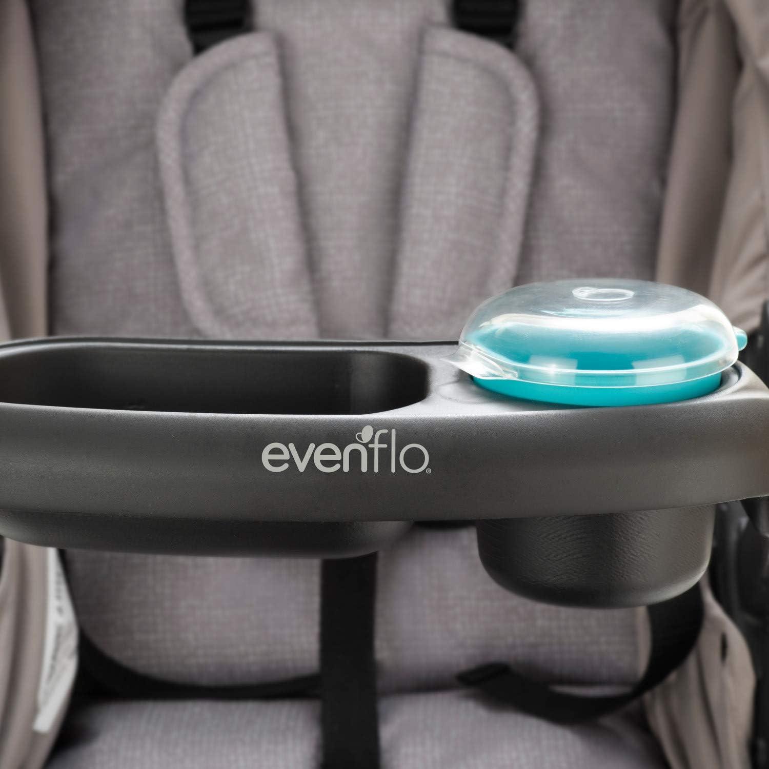 image:imageEvenflo Stroller Child Snack Tray with Snack Cup2 Piece Set