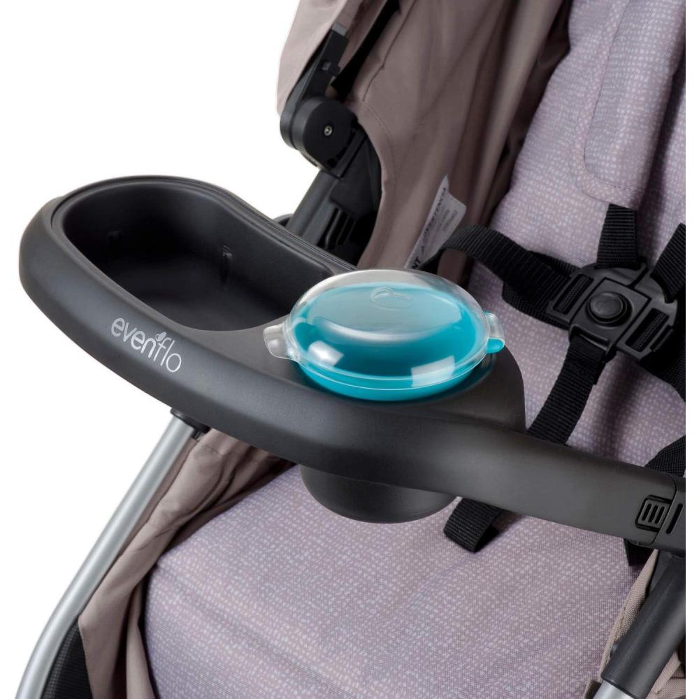 image:imageEvenflo Stroller Child Snack Tray with Snack Cup2 Piece Set