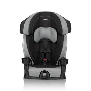 image:imageEvenflo Chase LX Harnessed Booster Car Seat Jameson GrayNEW Evenflo Chase LX Harnessed Booster Car Seat