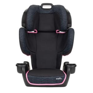 image:imageEvenflo GoTime LX High Back Booster Car SeatTerrain Pink