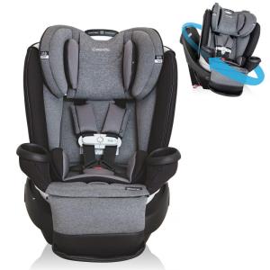 image:imageEvenflo Gold Revolve360 Extend AllinOne Rotational Car Seat with SensorSafe Moonstone GrayMoonstone Gray