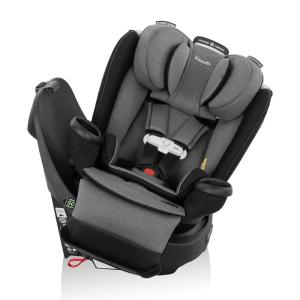 image:imageEvenflo Gold Revolve360 Extend AllinOne Rotational Car Seat with SensorSafe Onyx BlackMoonstone Gray
