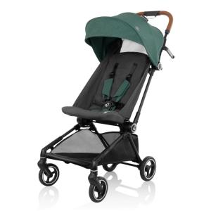 image:imageEvenflo Hummingbird UltraLightweight Carbon Fiber Stroller Calypte PinkCaslon Green