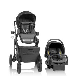 image:imageEvenflo Pivot Troop Child and Pet Modular Travel System Rhodesboro BlackBlack