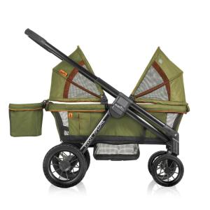 image:imageEvenflo Pivot Xplore AllTerrain Stroller Wagon Adventurer GrayRanger Green