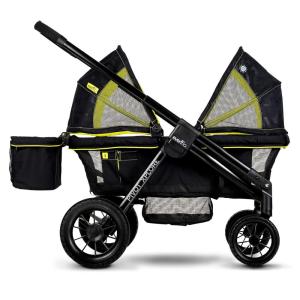 image:imageEvenflo Pivot Xplore AllTerrain Stroller Wagon Adventurer GrayWayfarer Black