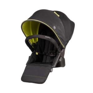 image:imageEvenflo Pivot Xplore Stroller Wagon Second Seat Windsor GrayWayfarer Black