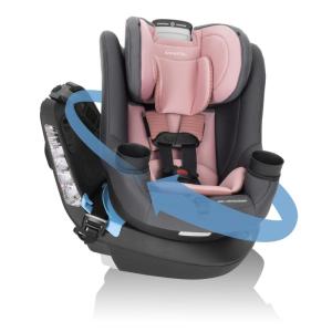 image:imageEvenflo REO by Revolve360 Rotational Convertible Car Seat HoldenLenox