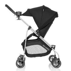 image:imageEvenflo Reversi Lightweight Reversible Stroller Altair BlackAltair Black