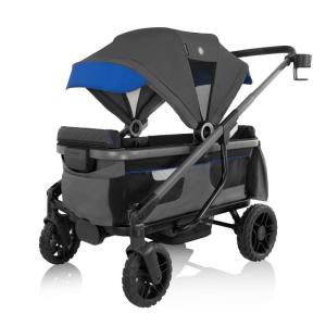 image:imageEvenflo Shyft Rideshare AllTerrain Performance Stroller Wagon Electric Blue