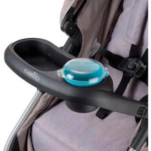 image:imageEvenflo Stroller Child Snack Tray with Snack Cup2 Piece Set