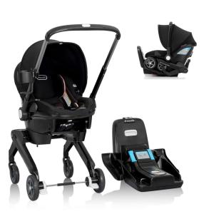 image:imageEvenflo Shyft DualRide Preemie and Infant Car Seat Stroller Combo 330lbs Ayer Pink
