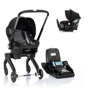 image:imageEvenflo Shyft DualRide Preemie and Infant Car Seat Stroller Combo 330lbs Bryson Blue