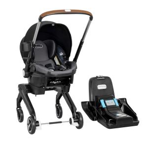 image:imageShyft DualRide with Carryall Storage Infant Car Seat and Stroller Combo Boone Gray