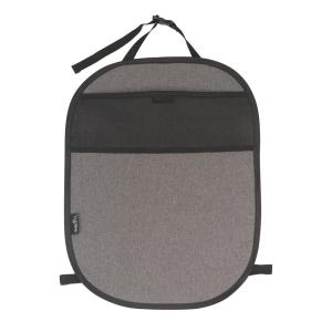 image:imageEvenflo Car Seat Kick Mat with Storage Pocket Black