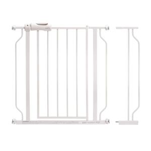image:imageEvenflo Easy WalkThru PressureMounted PassThrough Gate WhiteWhite