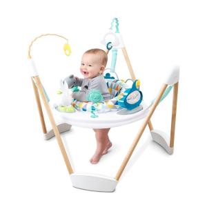 image:imageEvenflo Exersaucer Wood Frame Jumper Woodland Wonder