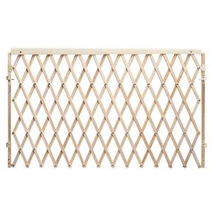 image:imageEvenflo Expansion WalkThru Room Divider Baby Gate Natural WoodNatural Wood