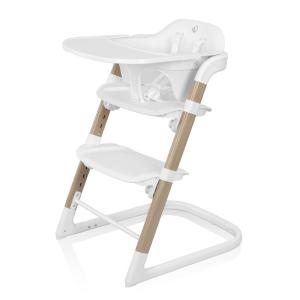 image:imageEvenflo RightSeat Multistage High Chair Sage GreenSea Salt White
