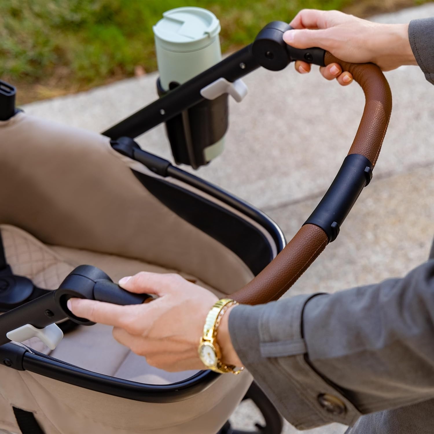 image:imageEvenflo Shyft Intuiti Travel System Featuring Revolve180 LiteMax NXT Rotating RearFacing Lightweight Preemie and Infant Car Seat with SensorySoothe 330 lbs Dubhan BlackAgate Purple
