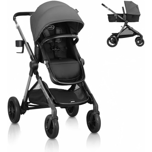 image:imageEvenflo Pivot Xpand Modular Stroller Sabino Gray