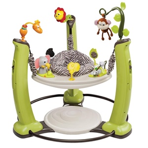 image:imageEvenflo ExerSaucer Jump and Learn Jumper Jungle QuestJungle Quest