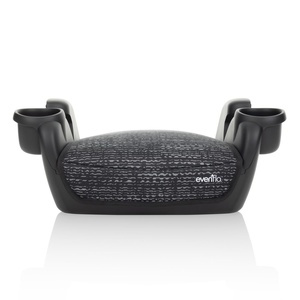 image:imageEvenflo GoTime No Back Booster Car Seat Static BlackNEW Evenflo GoTime No Back Booster Car Seat