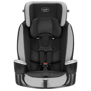 image:imageEvenflo Maestro Sport Booster Car Seat Granite GrayNEW Evenflo Maestro Sport Booster Car Seat
