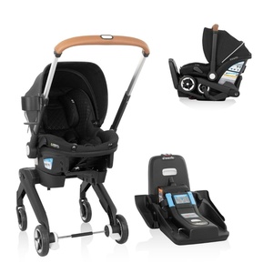 image:imageEvenflo Shyft DualRide Infant Car Seat Stroller Combo w Carryall Storage and Green amp Gentle Fabric AgateJasper