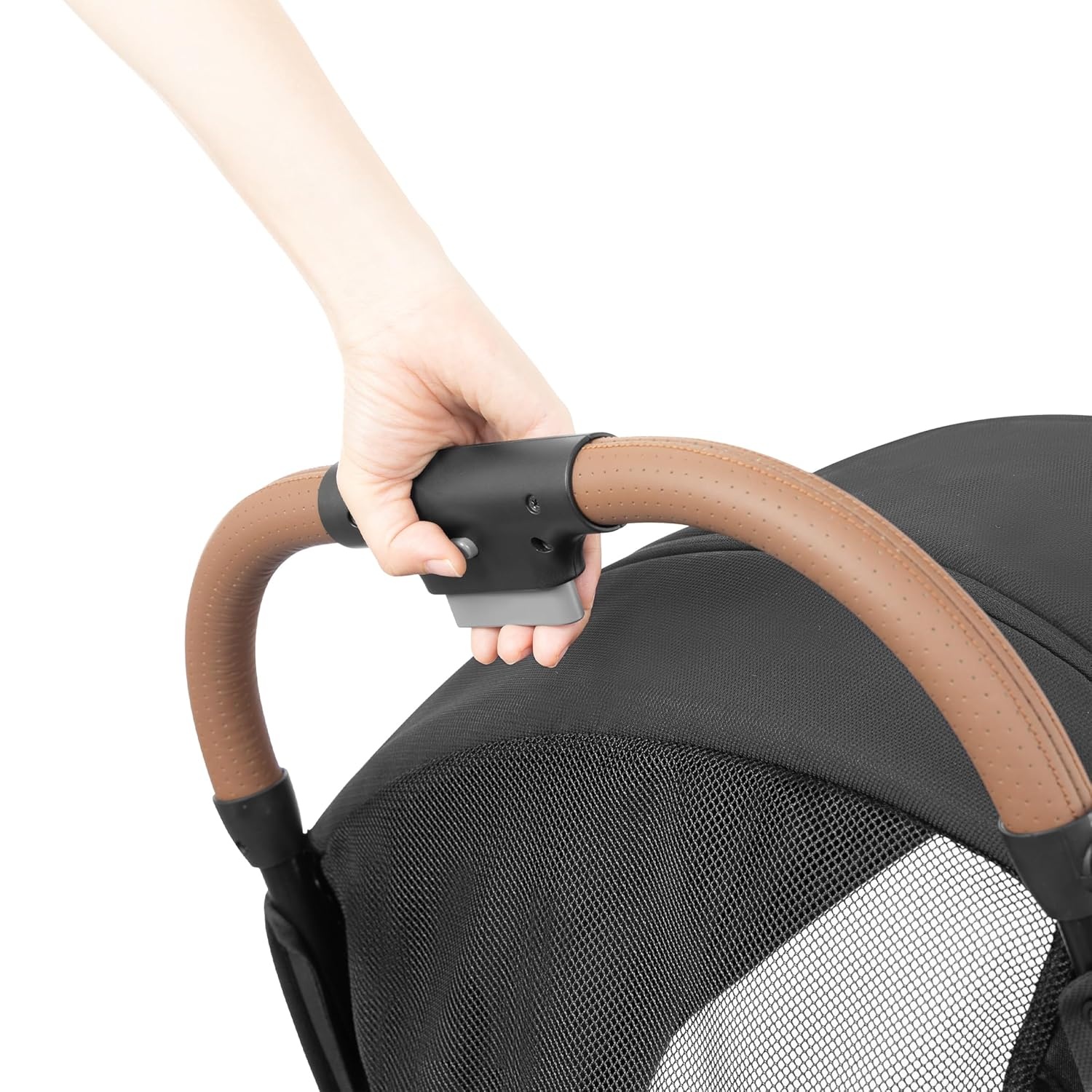 image:imageEvenflo Otto Travel System wLiteMax Infant Car Seat Light Weight One Hand Gravity Fold Chia BlackChia Black